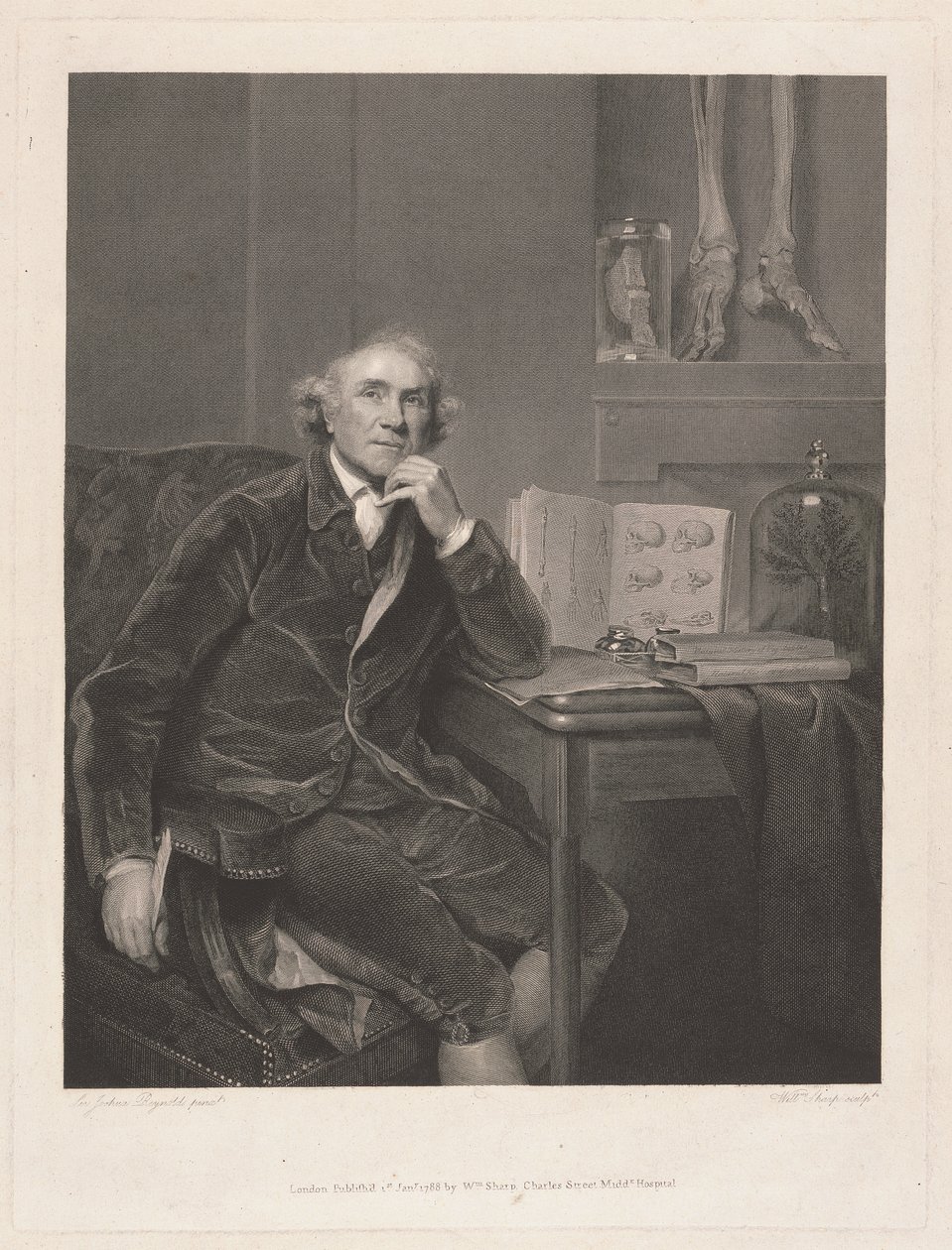 John Hunter, F.R.S. - William Sharp