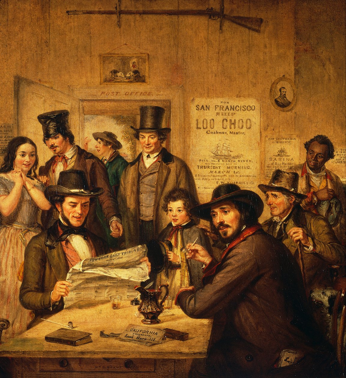 Nouvelles de Californie - William Sidney Mount