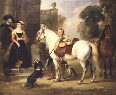 Le Château de Rubens - William Simson