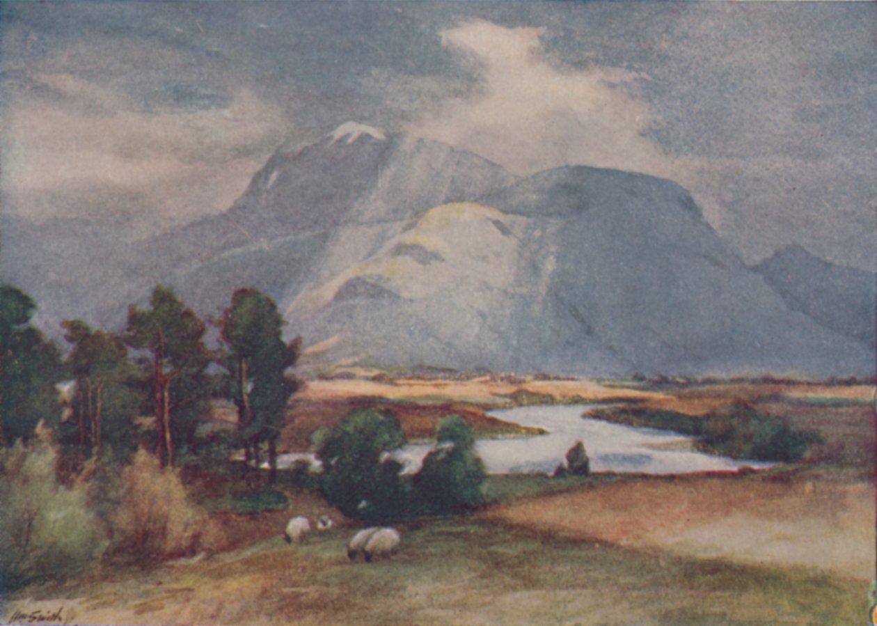 Montagnes pluvieuses, 1910 - William Smith