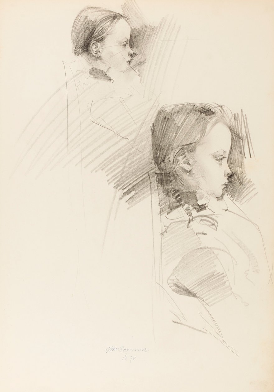 Dessin - William Sommer
