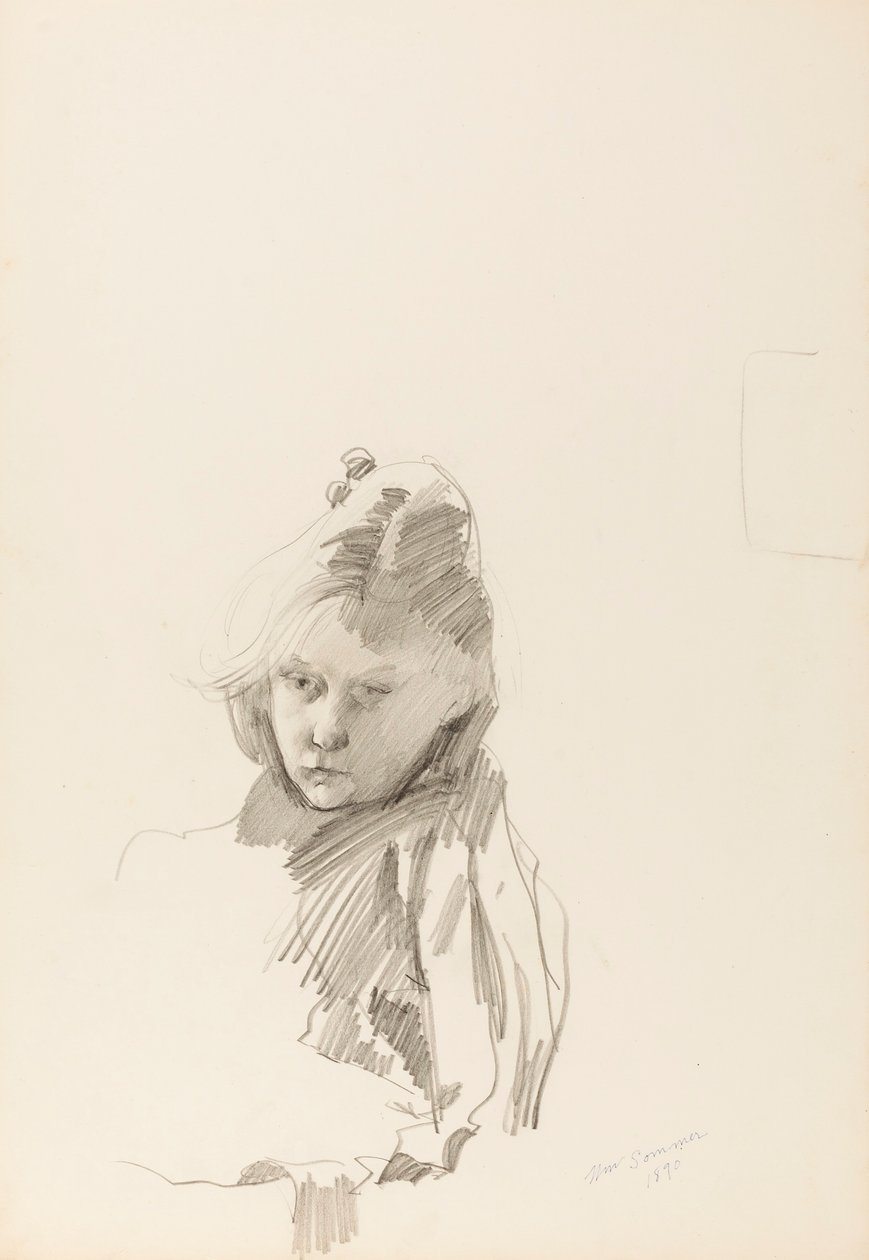 Dessin - William Sommer