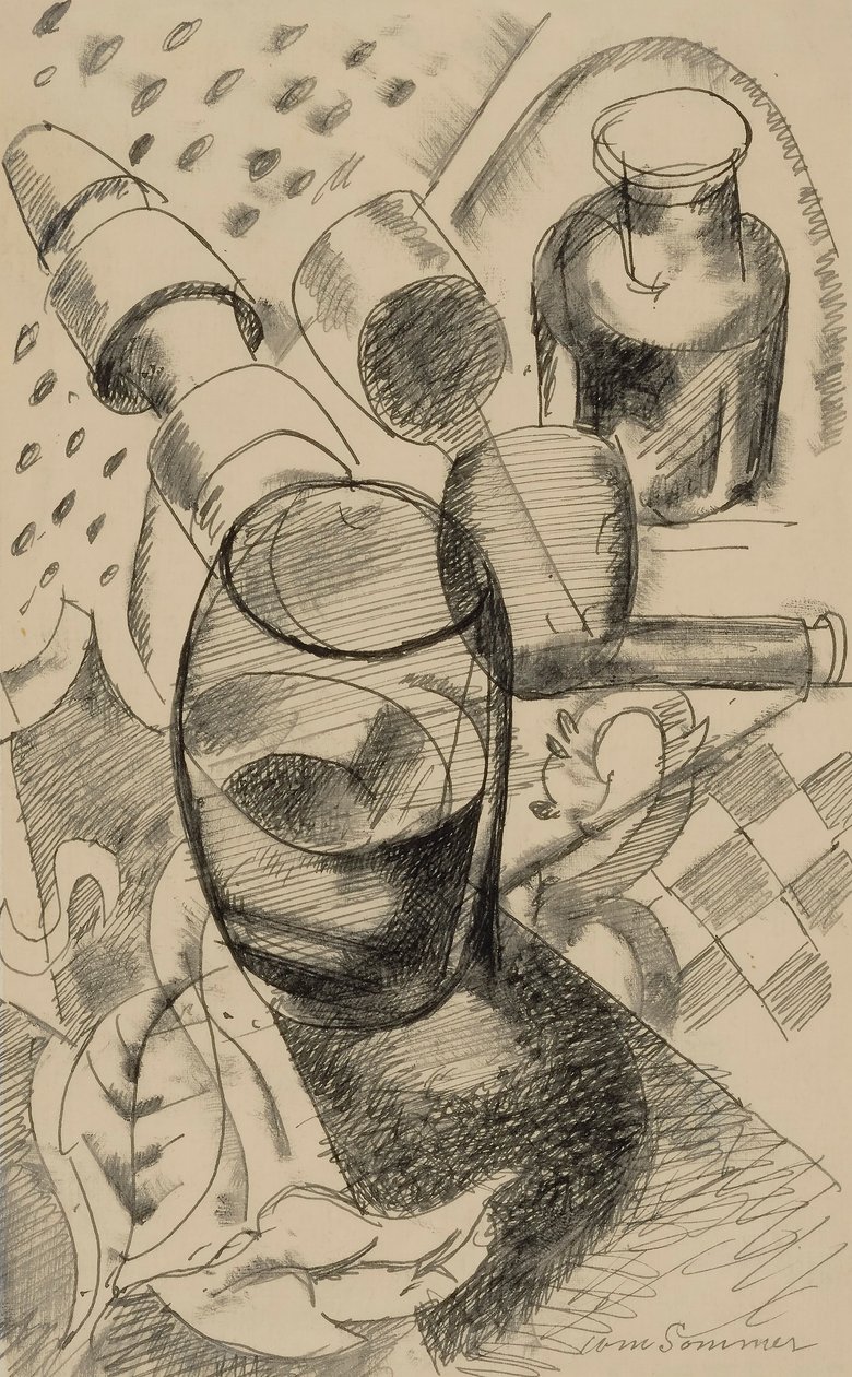 Dessin - William Sommer