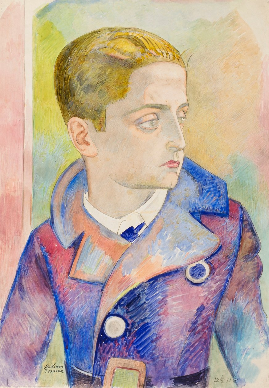Aquarelle - William Sommer
