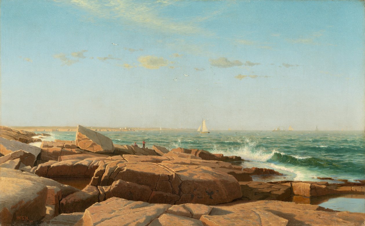 Baie de Narragansett - William Stanley Haseltine