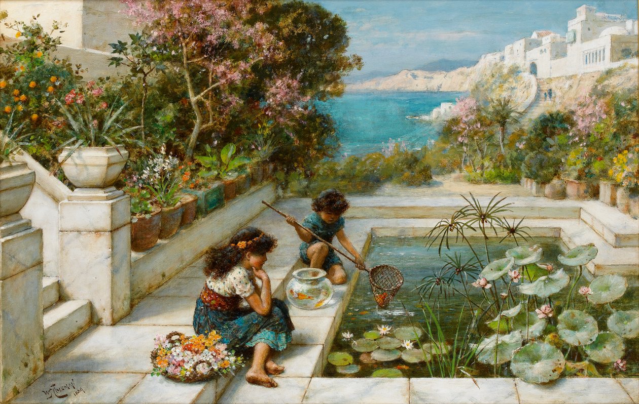 Heures dorées dans les temps anciens, 1889 - William Stephen Coleman