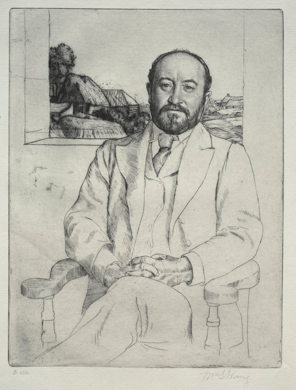 C. J. Knowles - William Strang