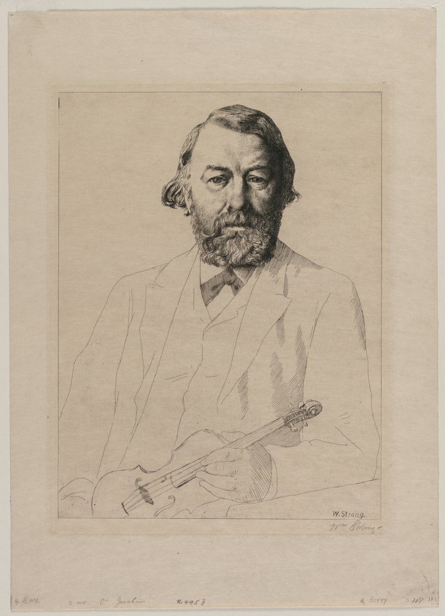 Dr. Joachim - William Strang