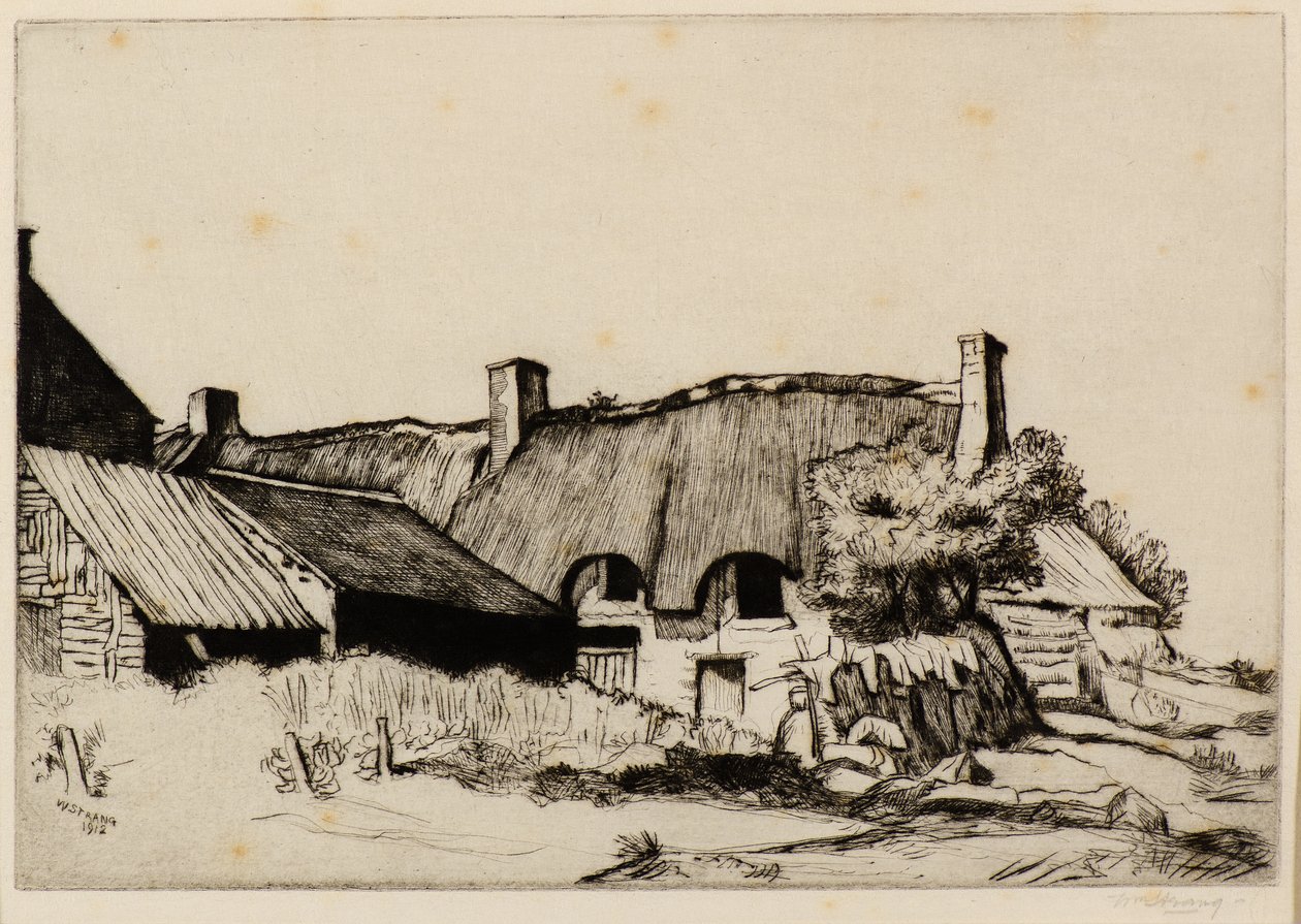 Ferme en Bretagne - William Strang