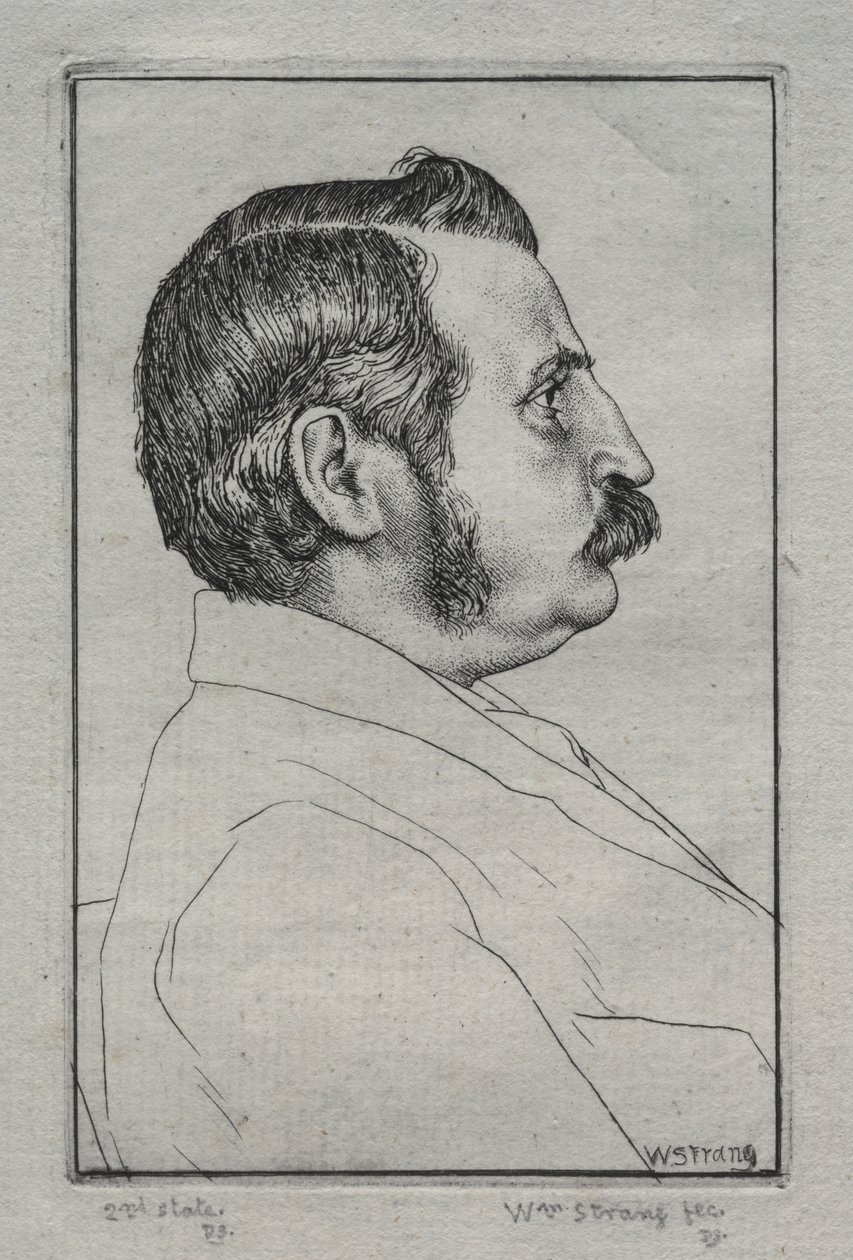 Henry Austin Dobson, No. 2 - William Strang