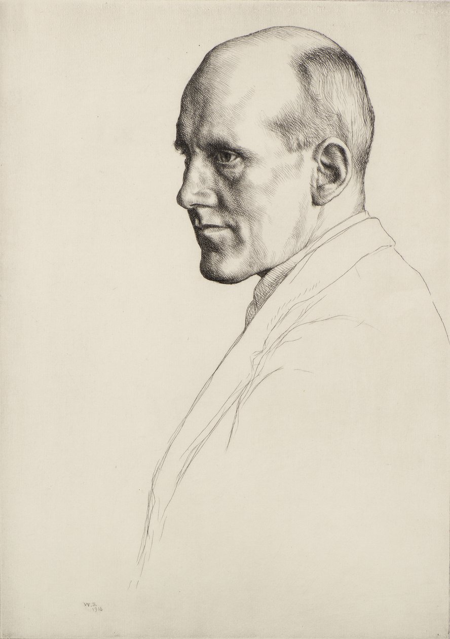 J Craig Annan - William Strang