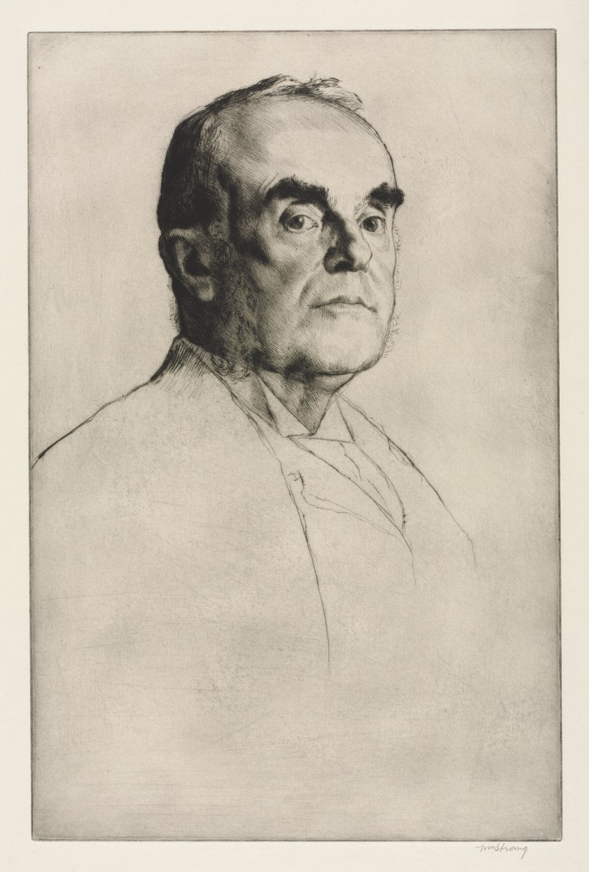 James E. Christie - William Strang