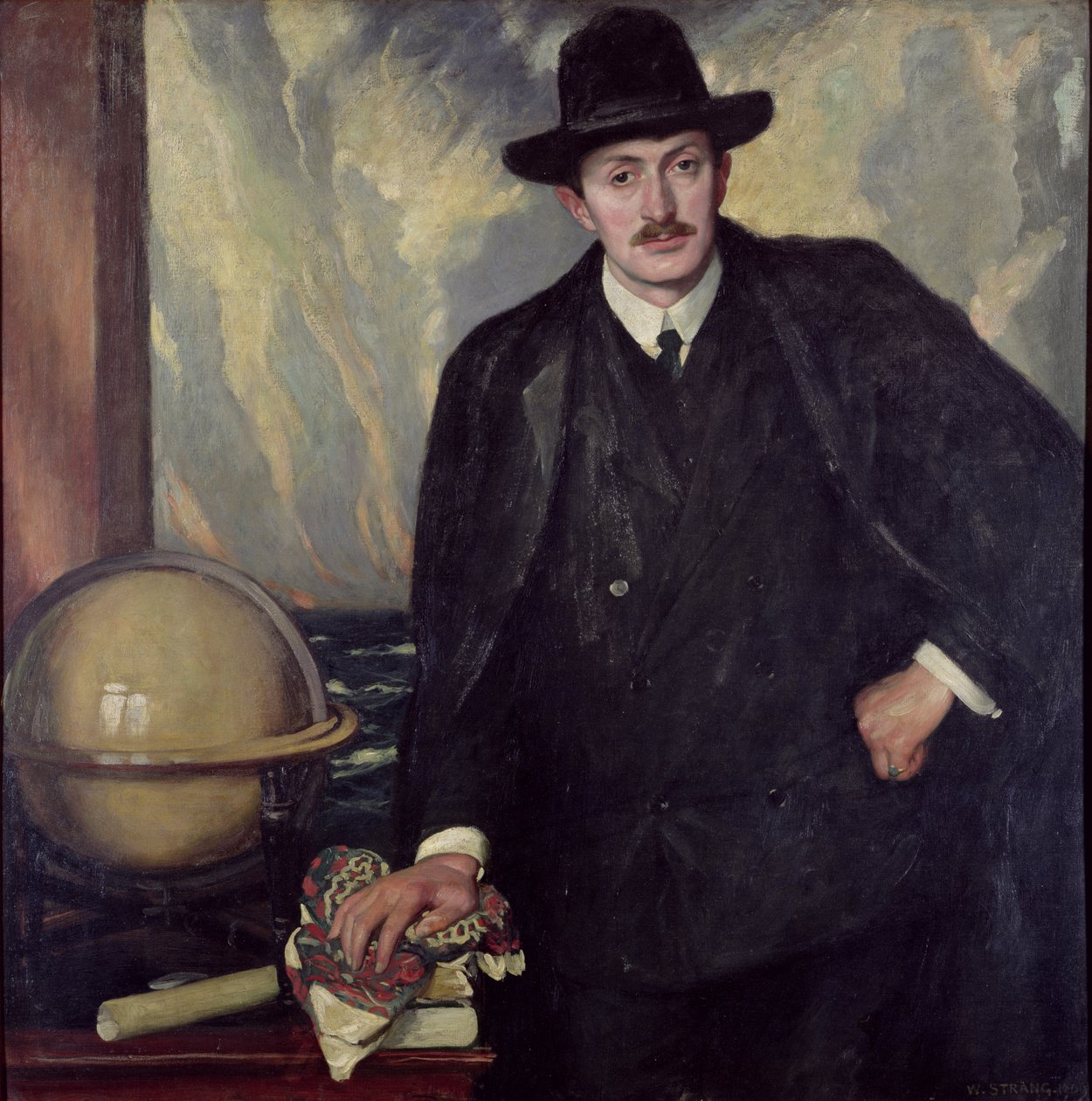 John Masefield (1878-1967), 1909 - William Strang
