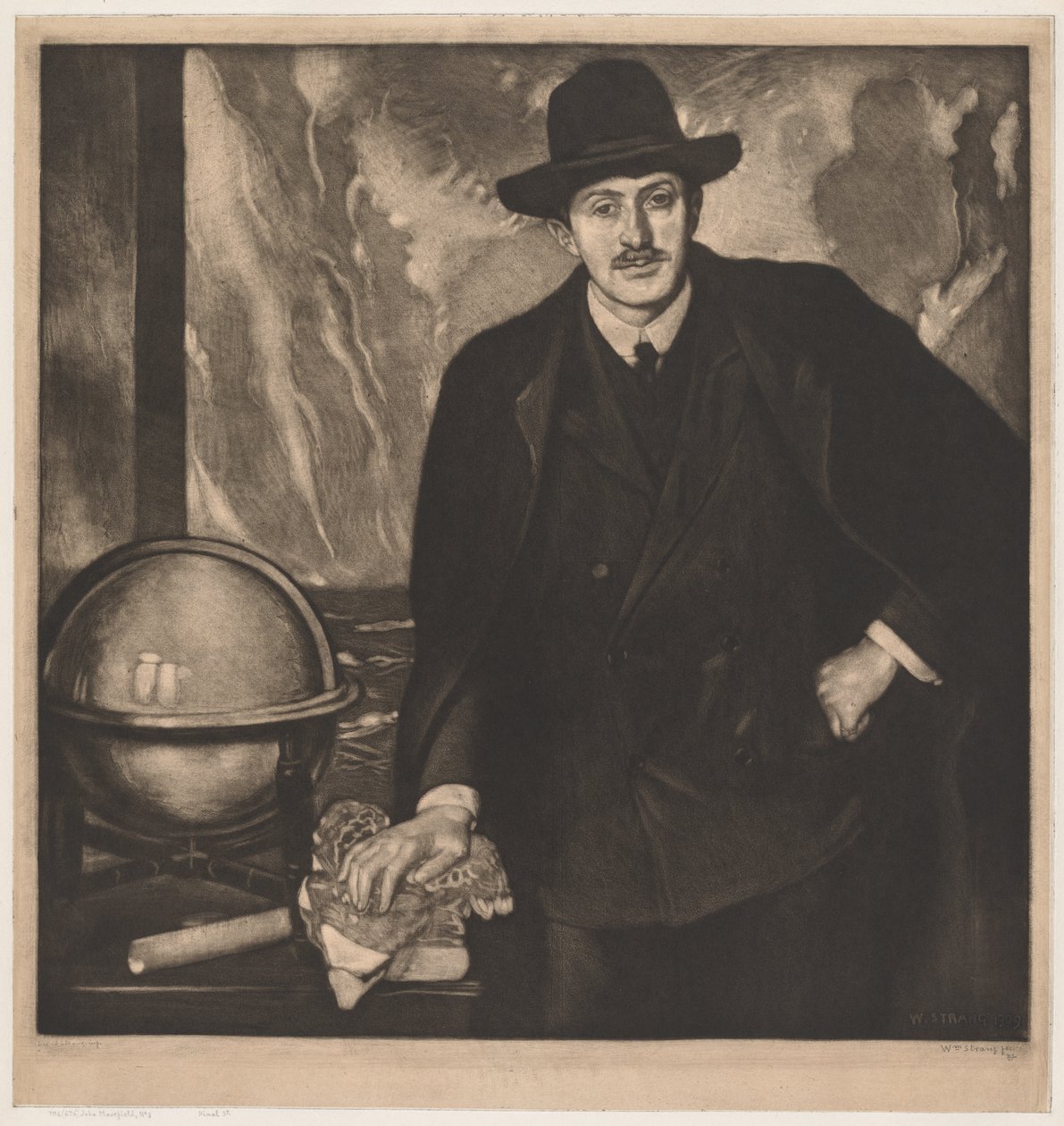 John Masefield - William Strang