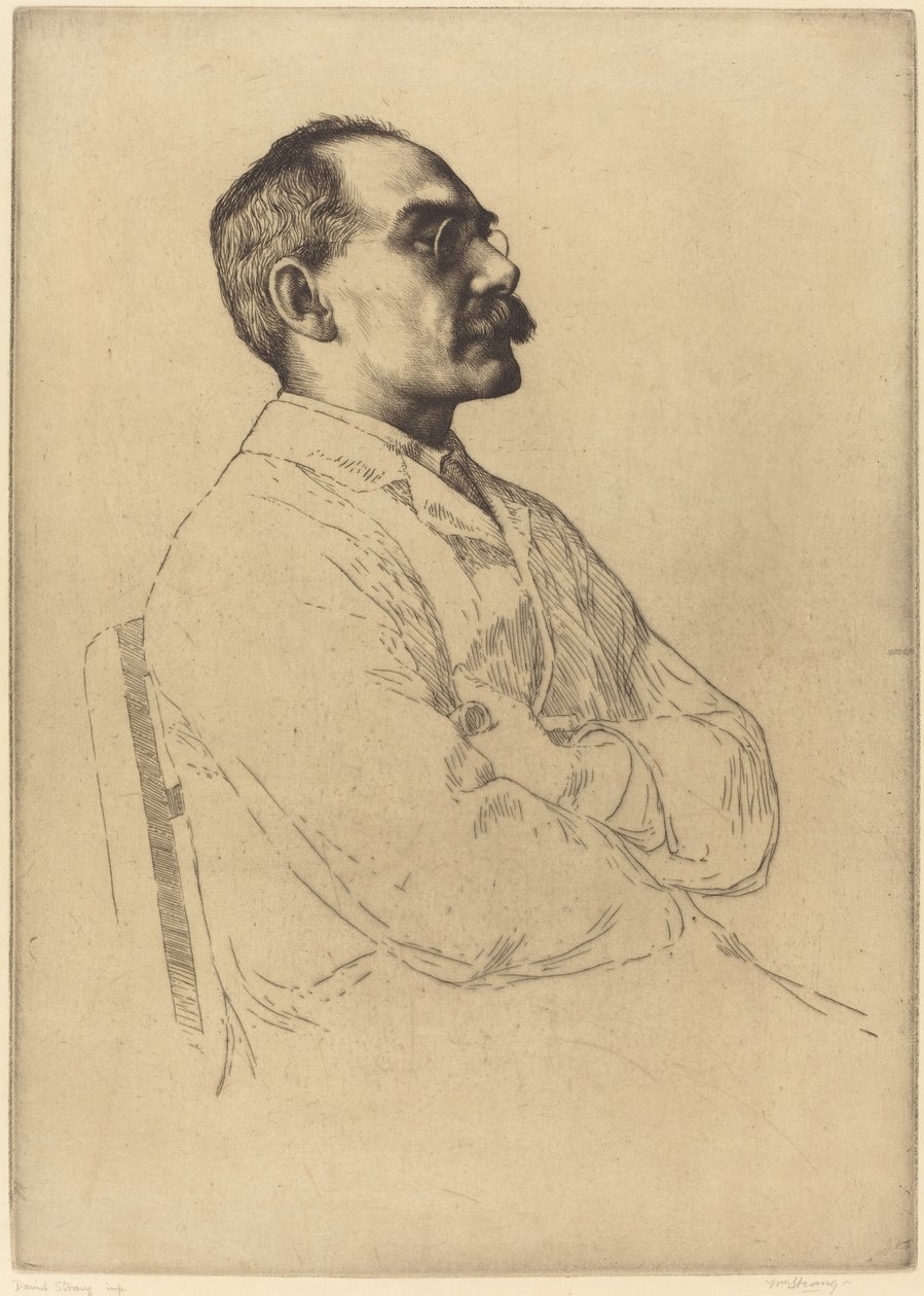 Rudyard Kipling - William Strang