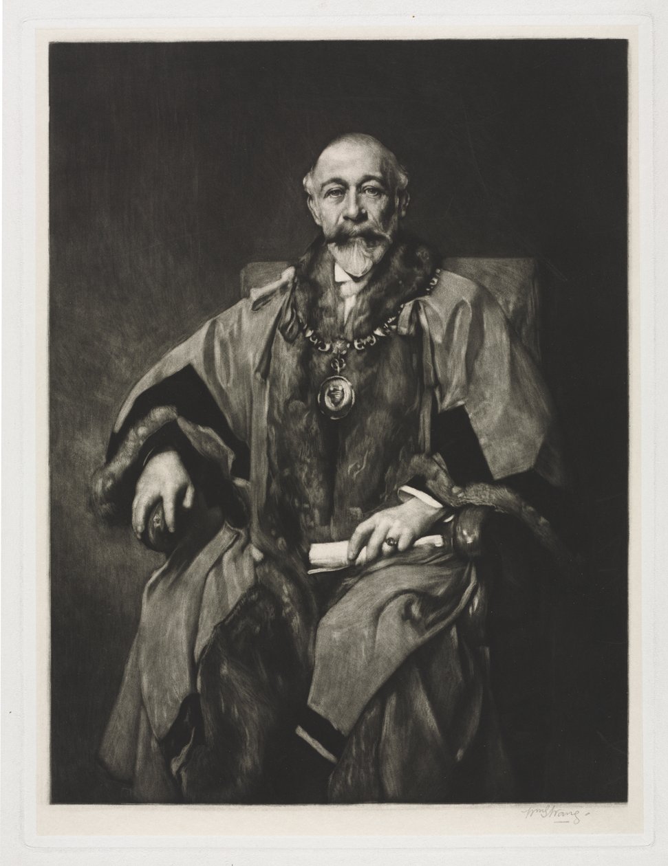 Sir Bartle Frère - William Strang