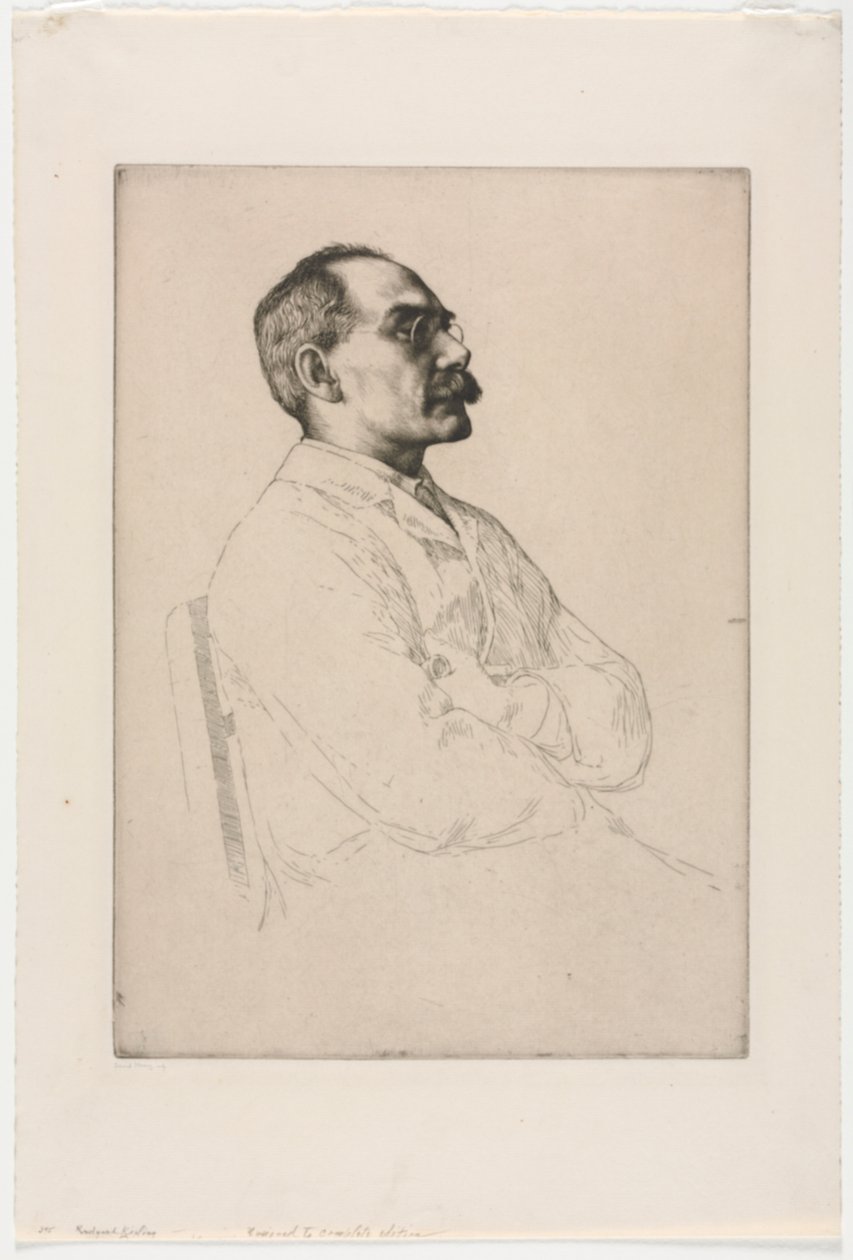 Sir Rudyard Kipling - William Strang