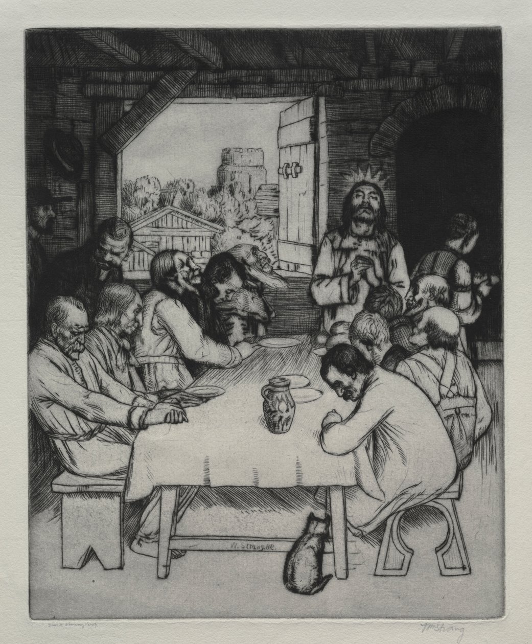 La Cène - William Strang