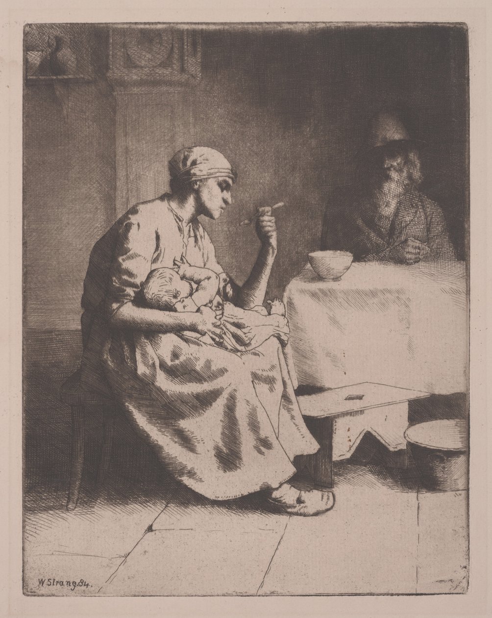 La Mère - William Strang
