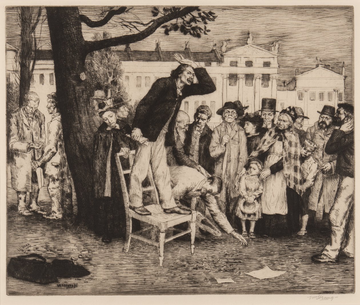 Les socialistes, 1892 - William Strang