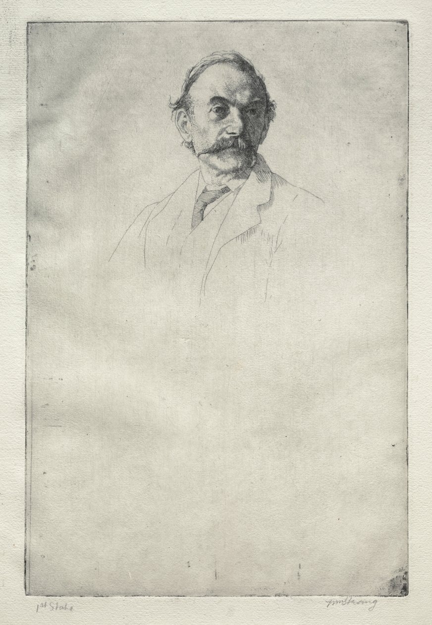 Thomas Hardy, No. 1 - William Strang