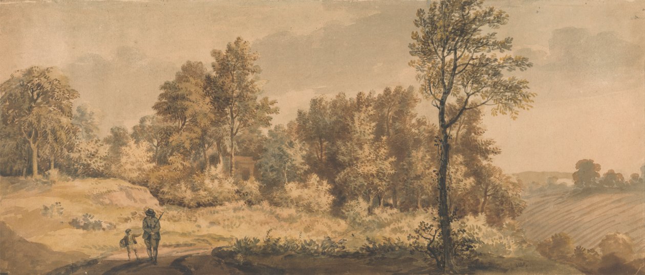 Paysage rural - William Taverner