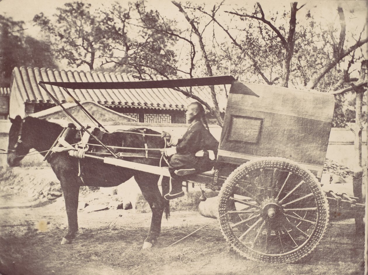 Pékin-car, 1867 - William Thomas Saunders