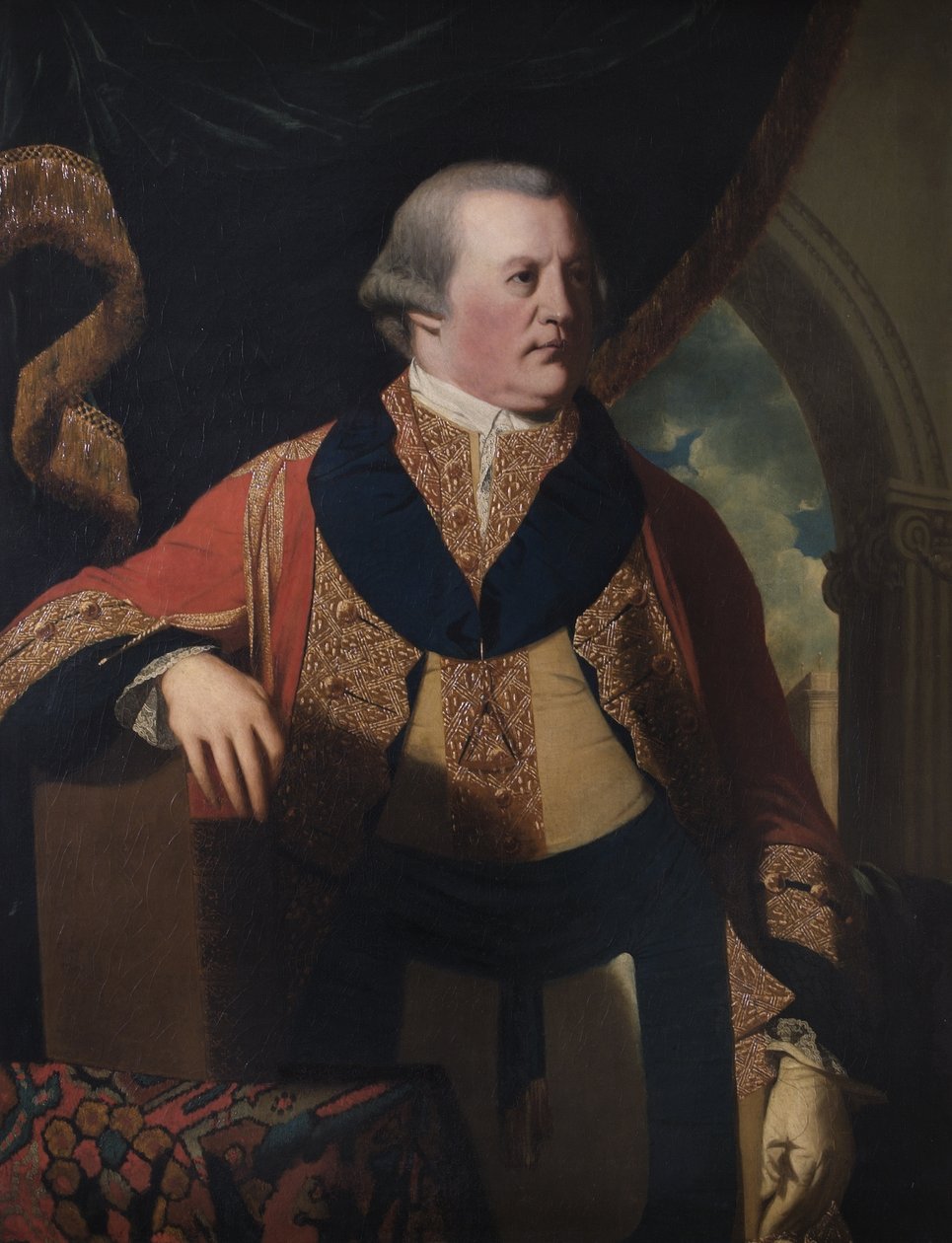 Cadwallader, Lord Blayney, vers 1766 - William Thompson