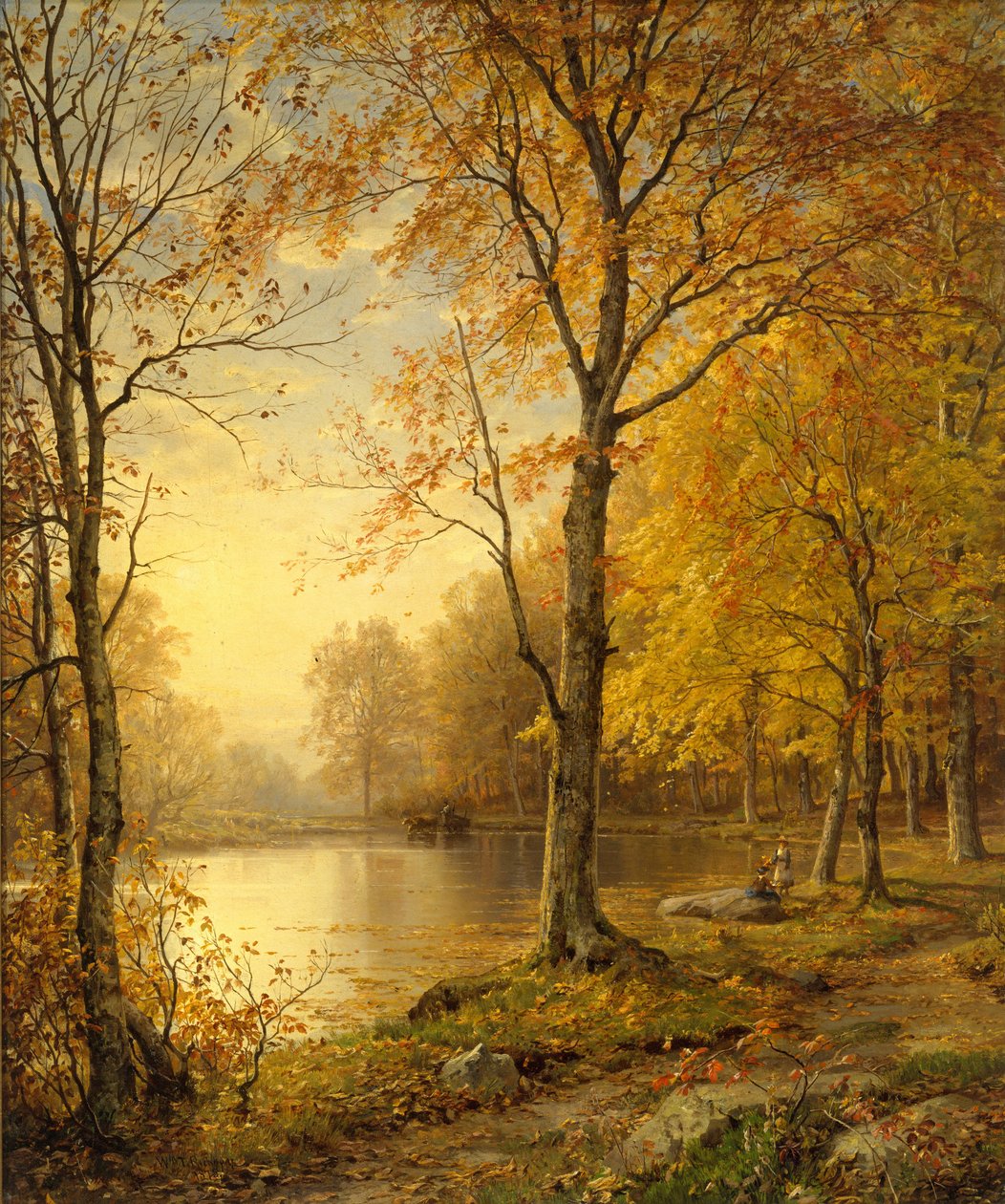 Été indien - William Trost Richards