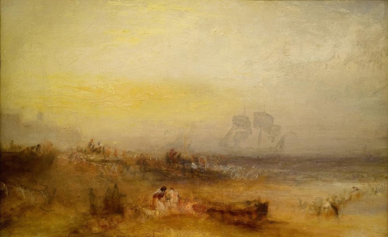 Le Matin après le naufrage - Joseph Mallord William Turner