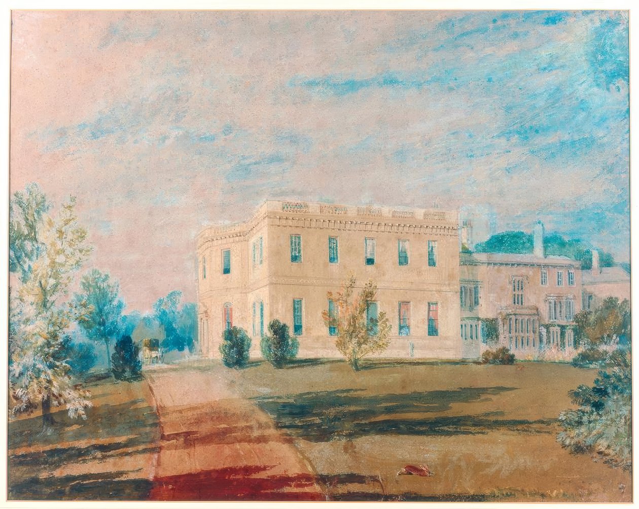 Farnley Hall depuis l
