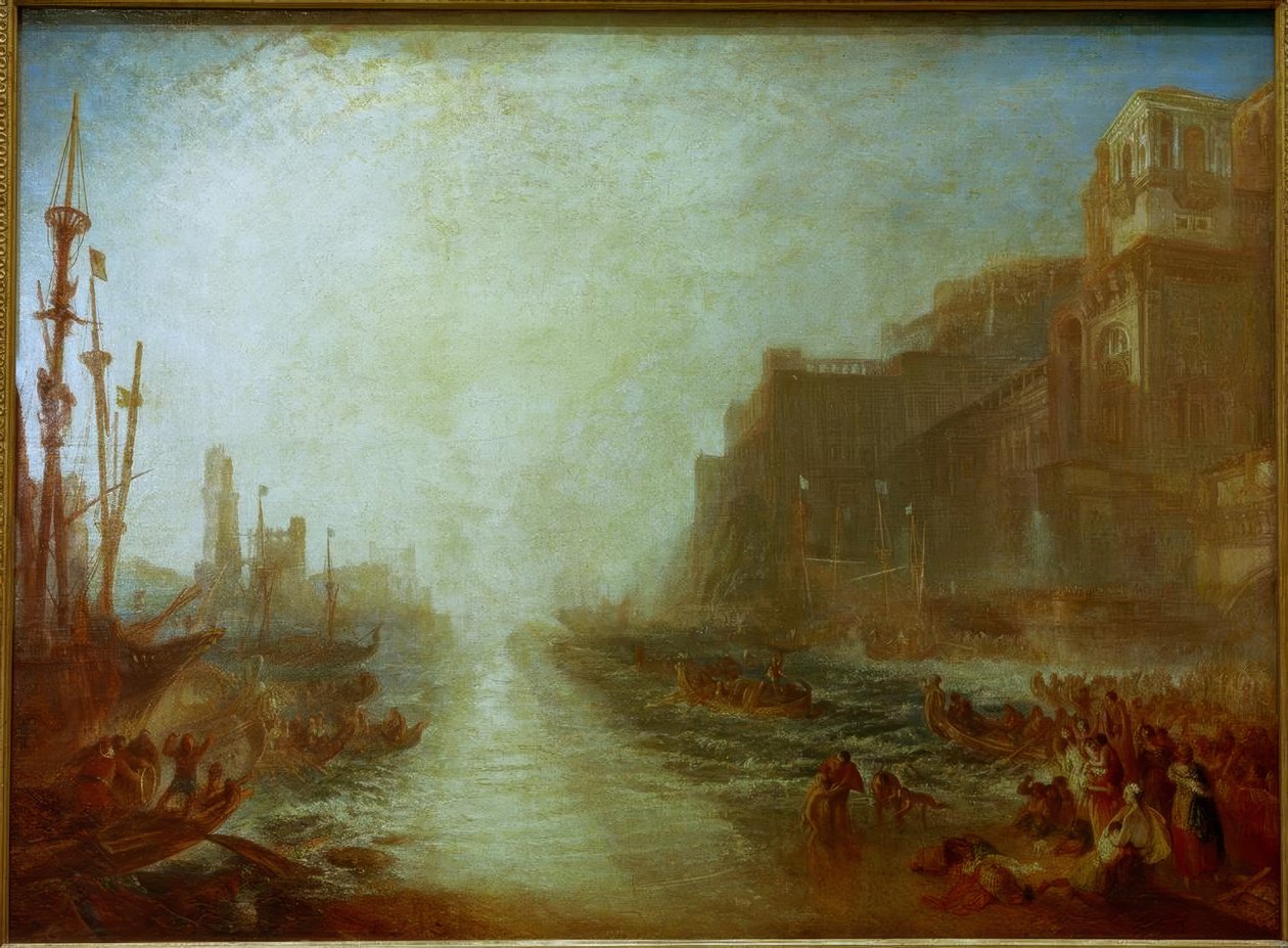 Régulus - Joseph Mallord William Turner
