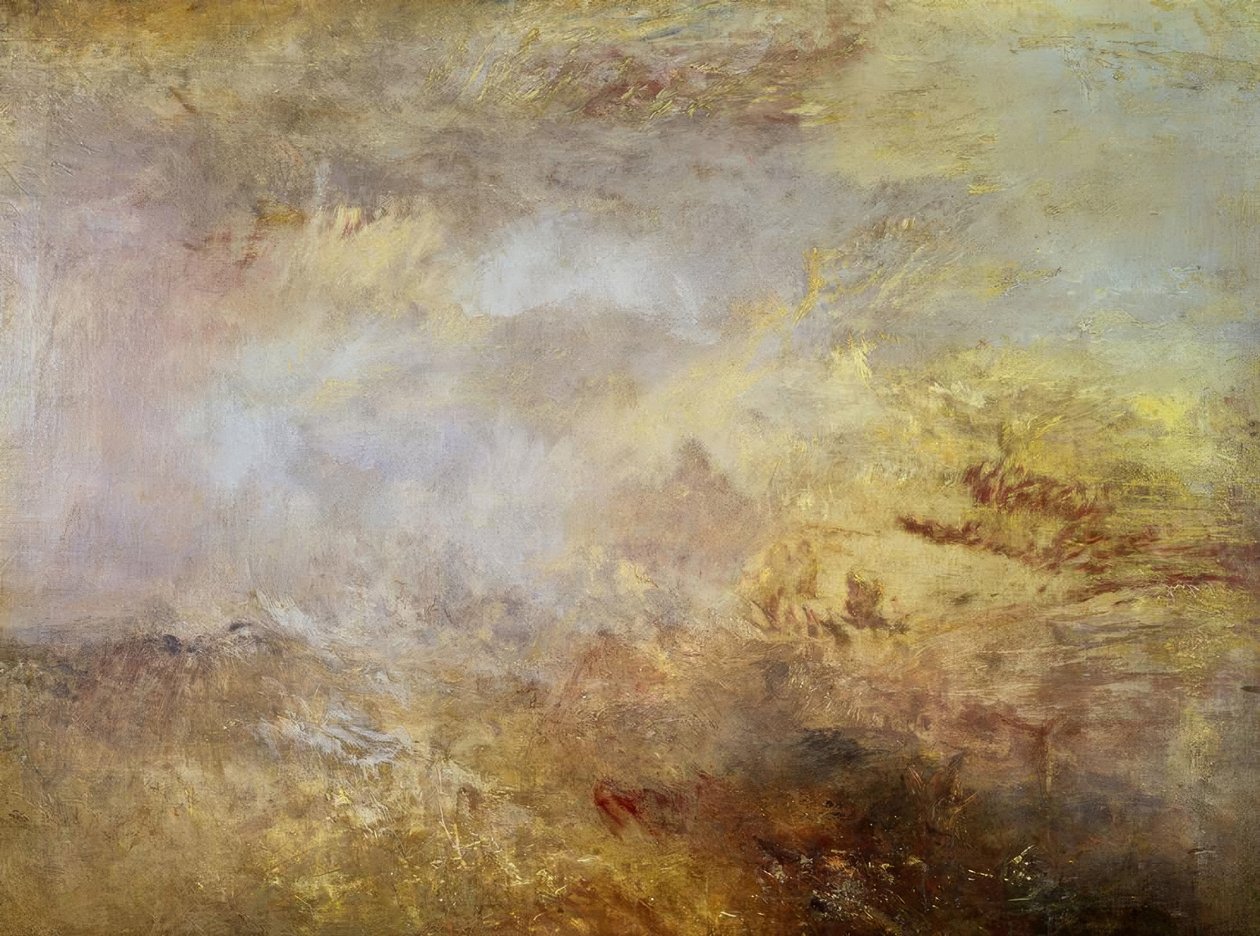 Tempête en mer – XIXe siècle - Joseph Mallord William Turner