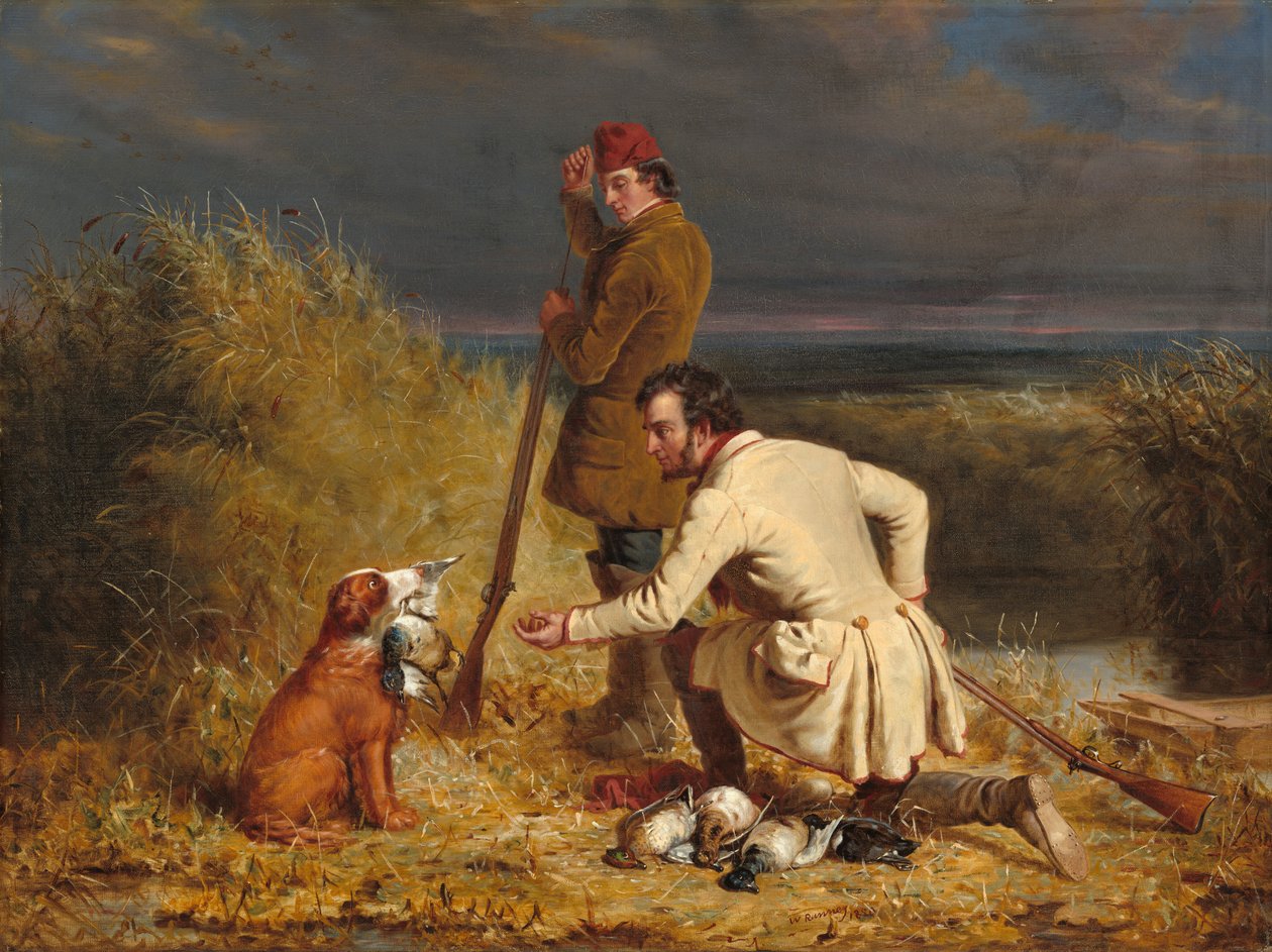 La récupération - William Tylee Ranney