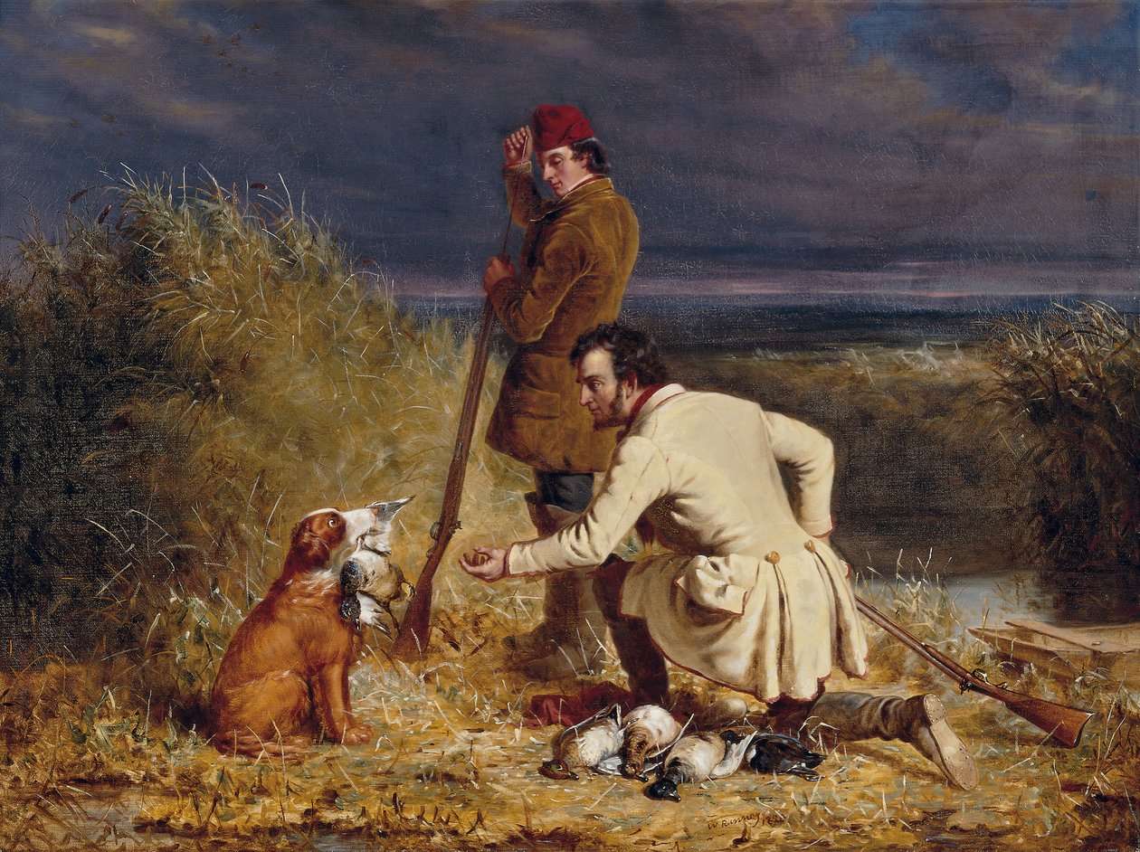 La Récupération - William Tylee Ranney