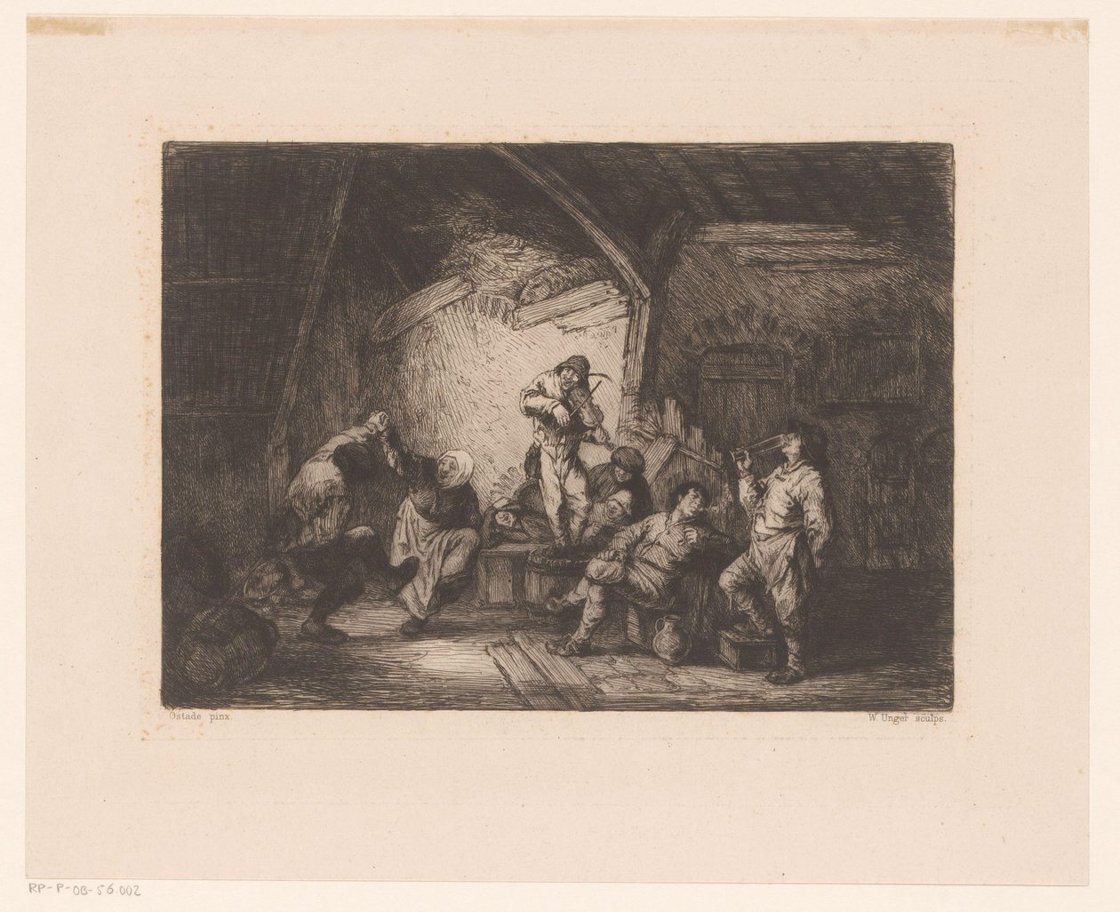 Couple dansant - William Unger