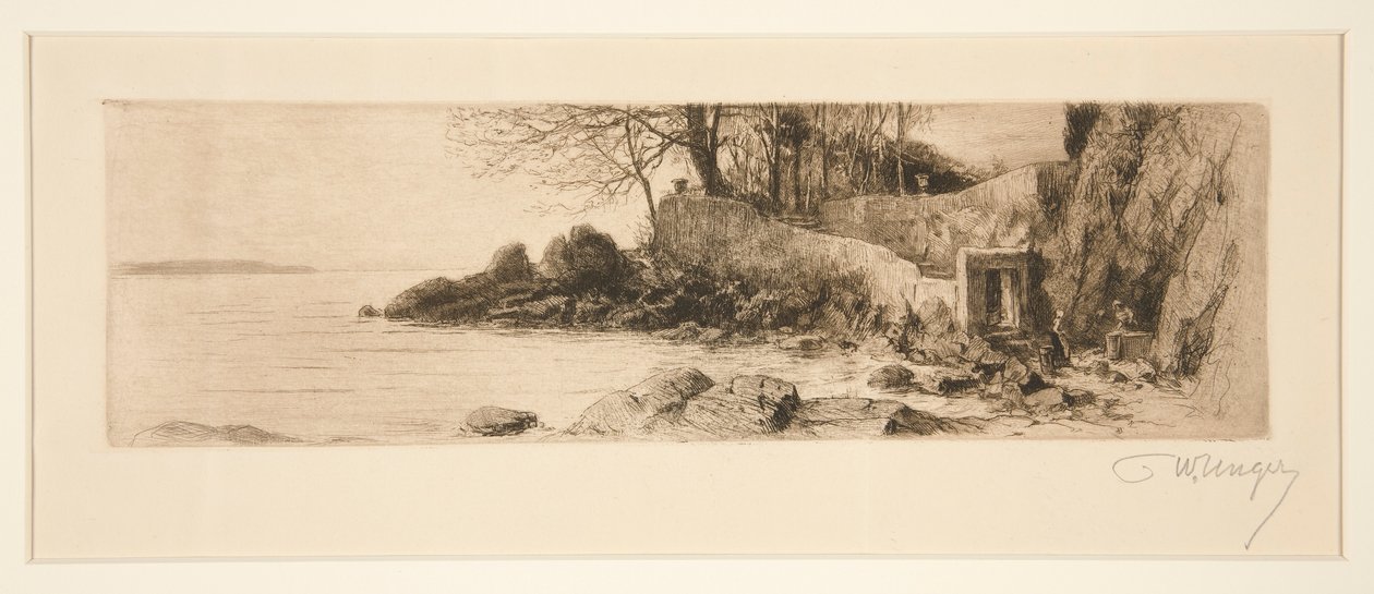 Paysage - William Unger