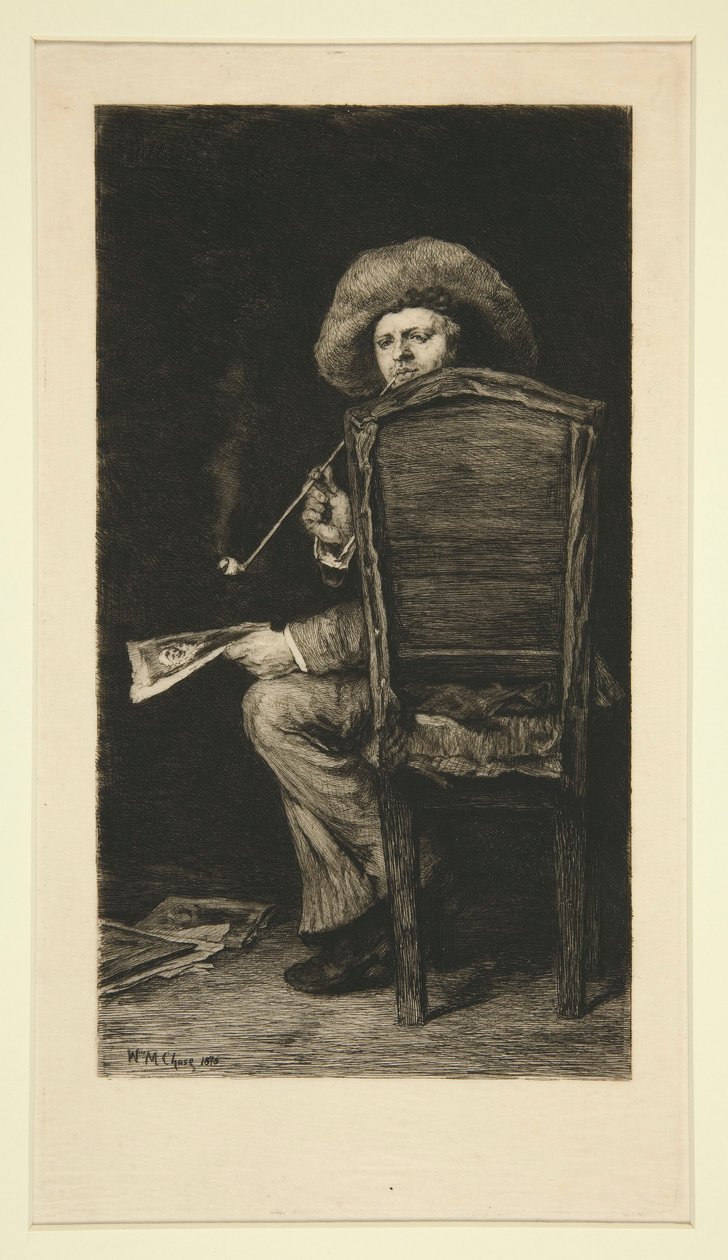 Le Fumeur - William Unger