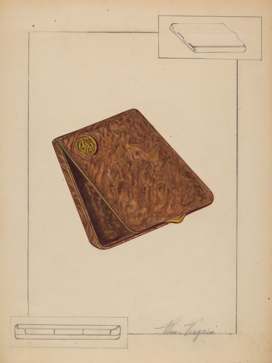 Étui de poche - William Vergani