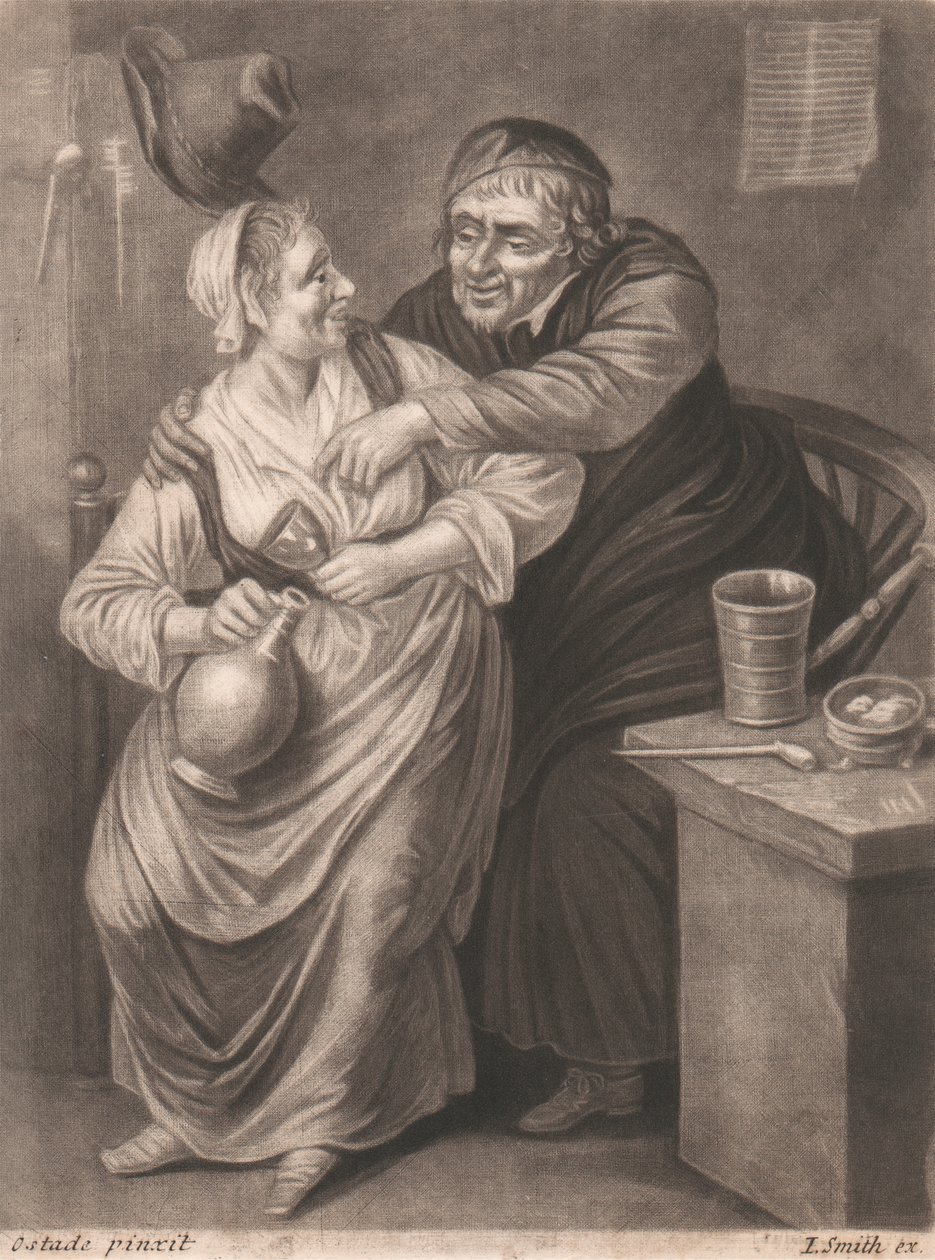 Scène de taverne - William Vincent