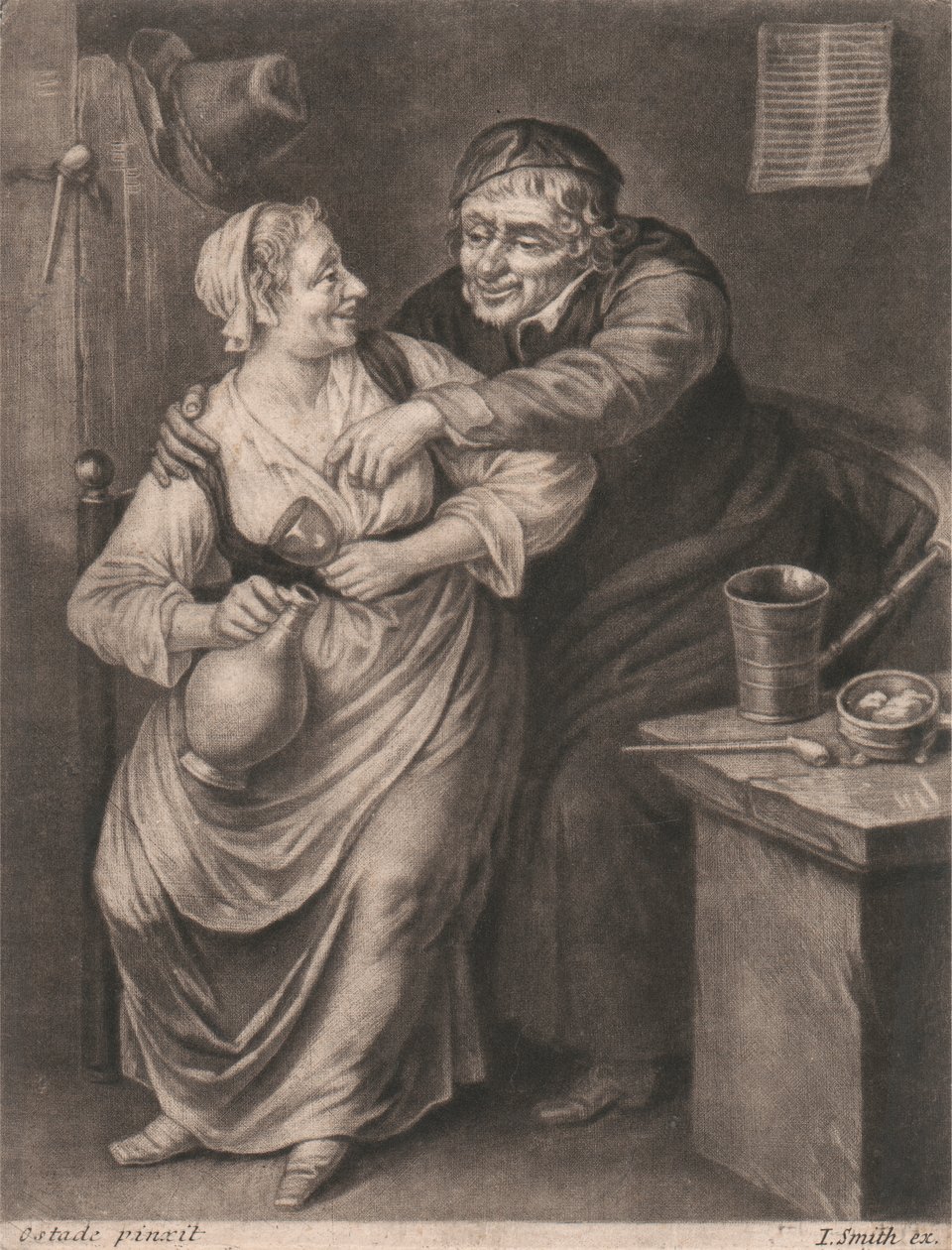 Scène de taverne - William Vincent