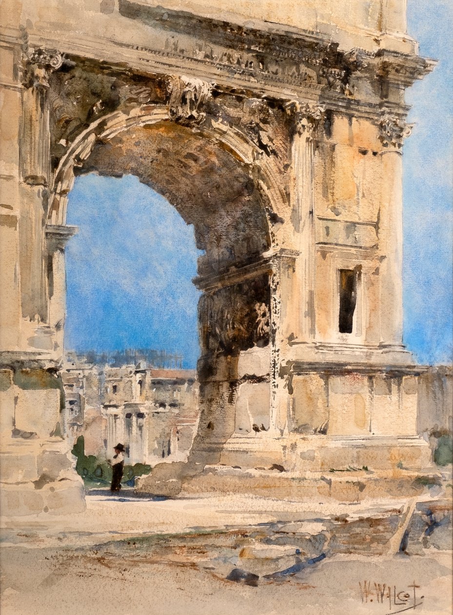 Arc de Titus, Rome - William Walcot