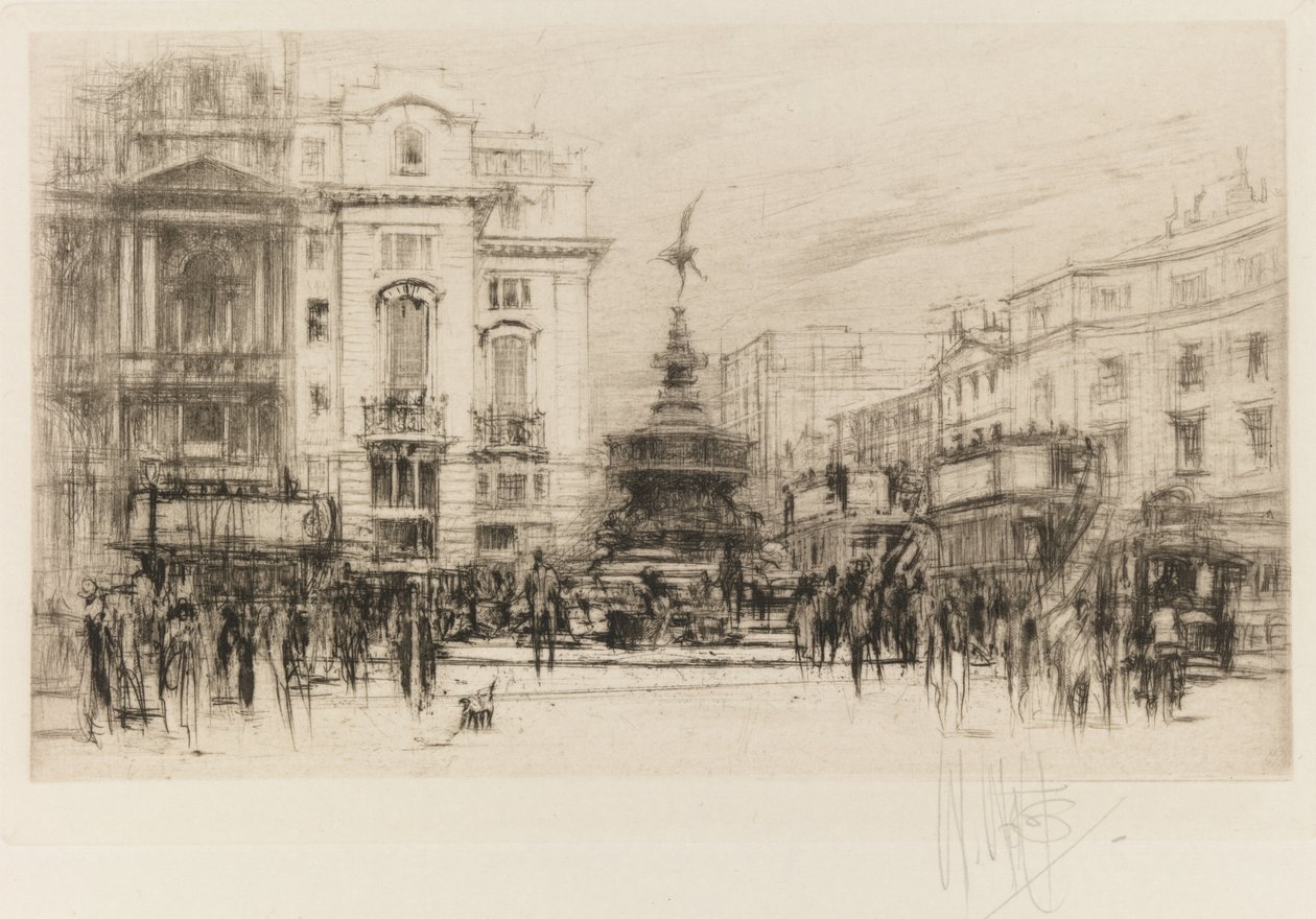 London Set : Piccadilly Circus (avec Criterion Theatre) - William Walcot
