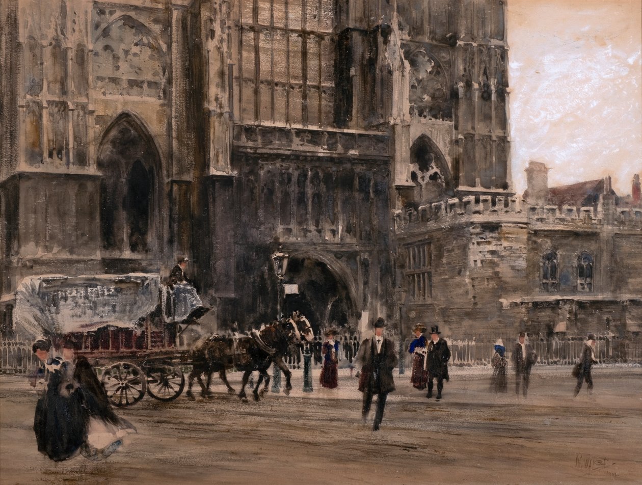 Abbaye de Westminster - William Walcot