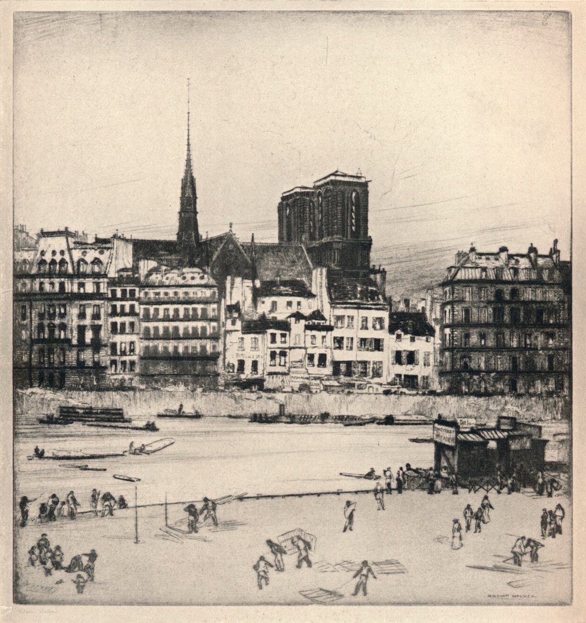 Notre-Dame, 1915 - William Walker
