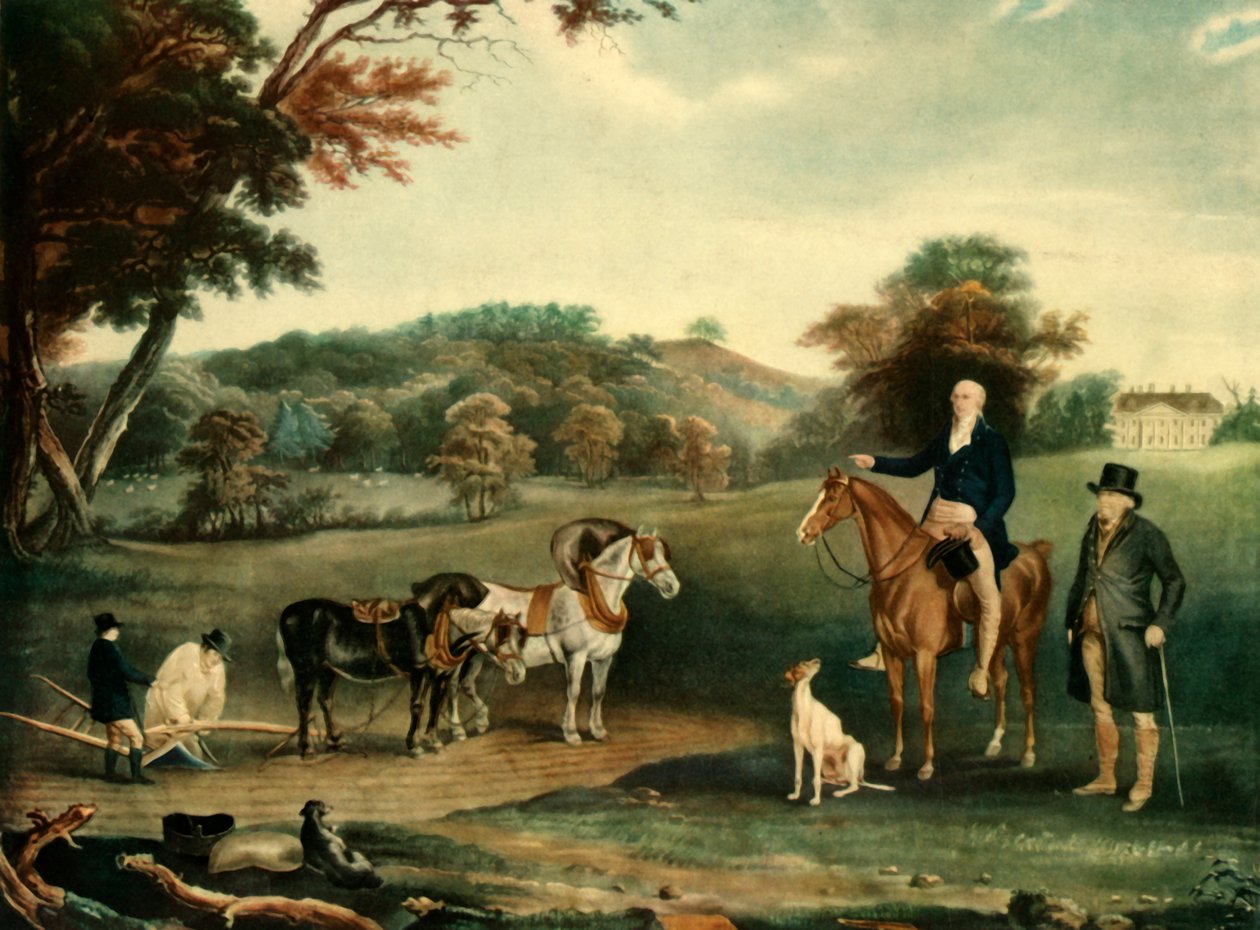 John Cotes, début du XIXe siècle - William Ward