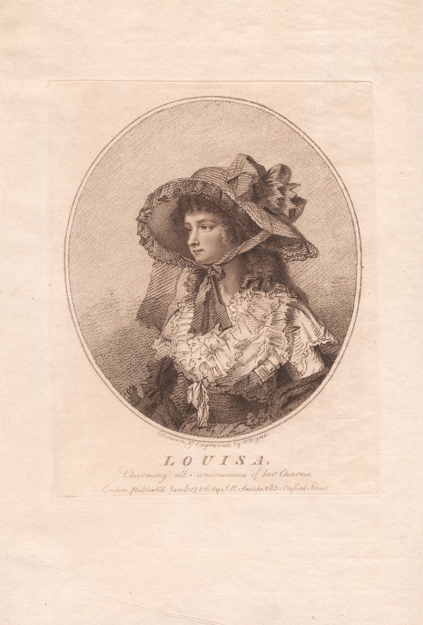 Louisa - William Ward