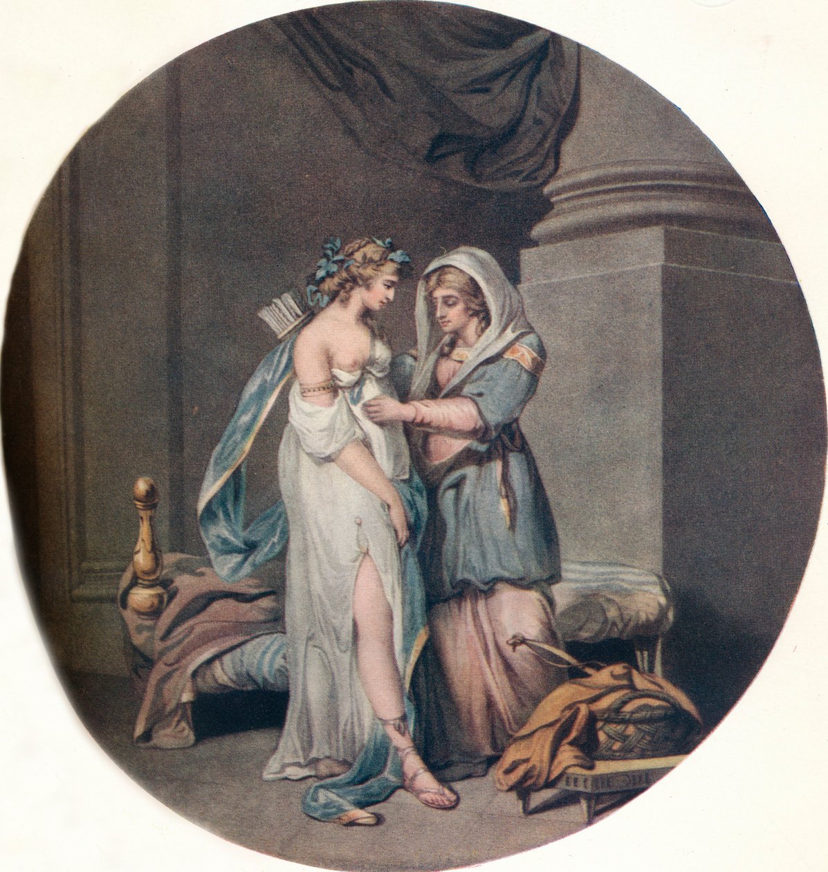 Le mariage samnite, vers 1799 - William Ward