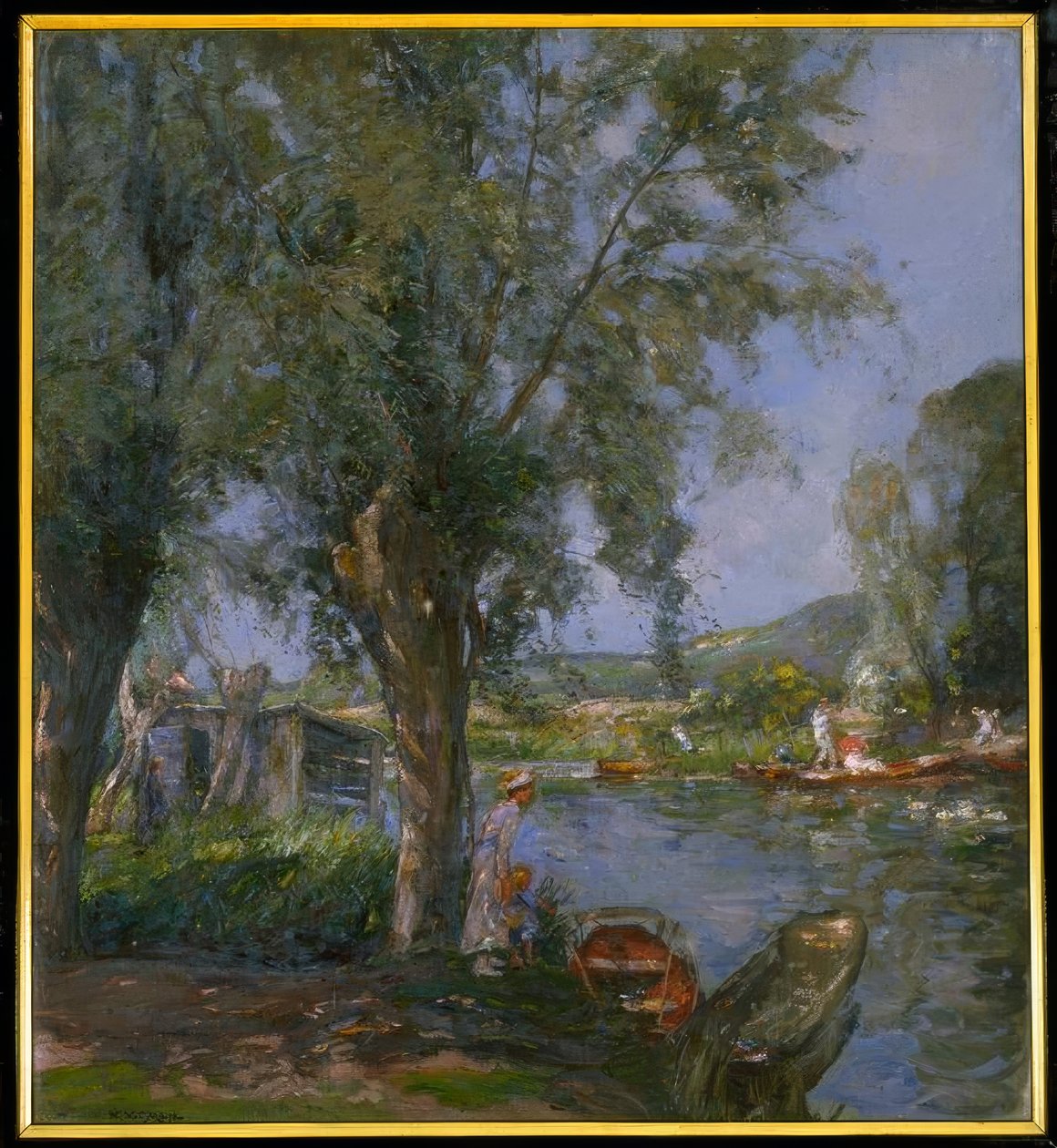 Punt - William Watt Milne