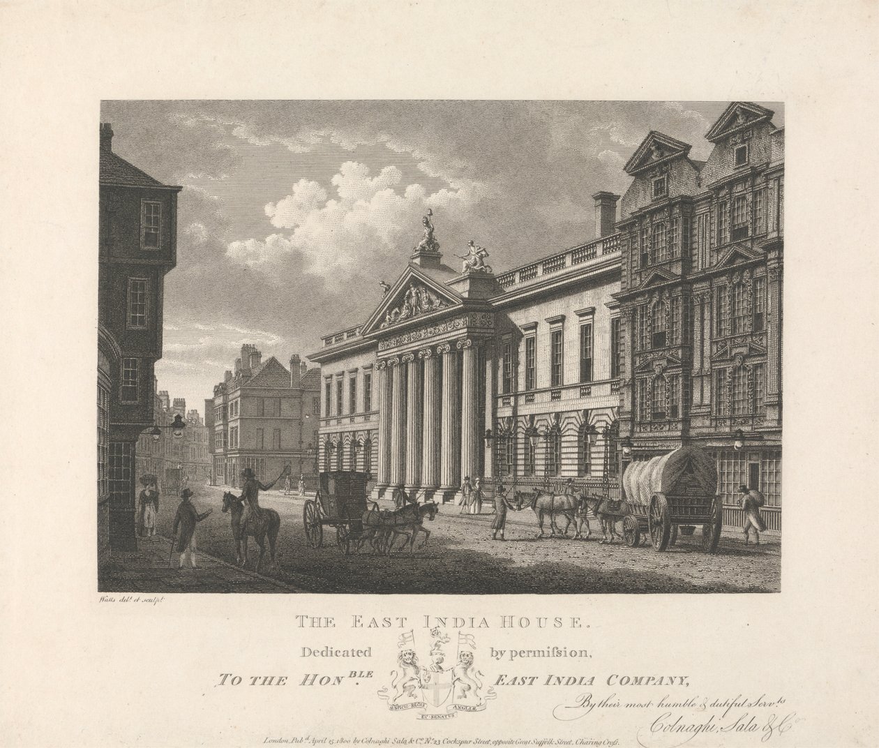 East India House - William Watts